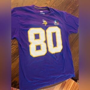 Vintage Chris Carter Minnesota Vikings Tee